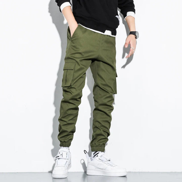 Men's Cotton Cargo Pants - Stylish and Comfortable-The Yellow Prime