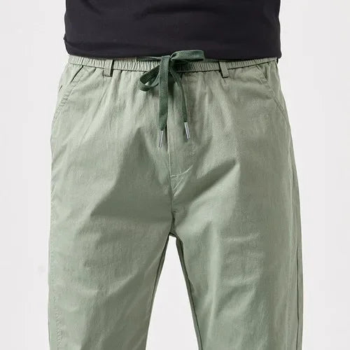 Men's Tapered Joggers - Stylish and Comfortable Activewear-The Yellow Prime