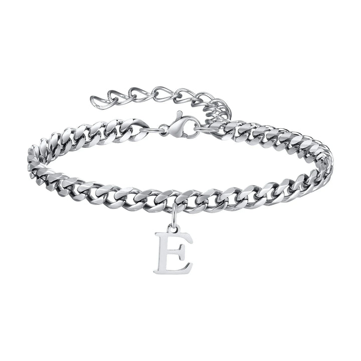 Women's Adjustable Stainless Steel Cuban Link Bracelet-The Yellow Prime