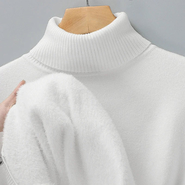 Ethan | Men's Wool Turtleneck Sweater