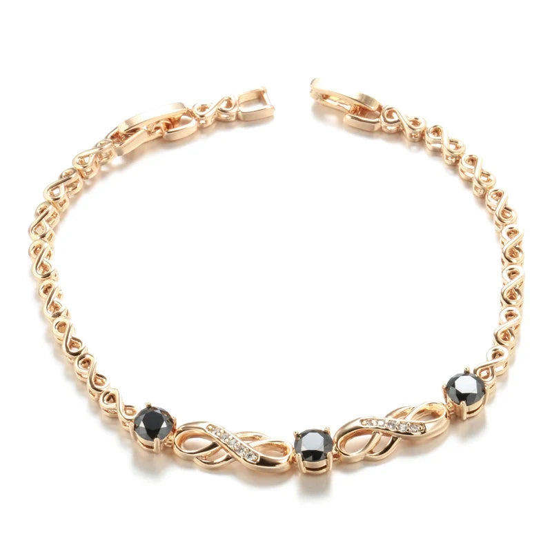 Elegant Infinity Bracelet for Timeless Style and Charm