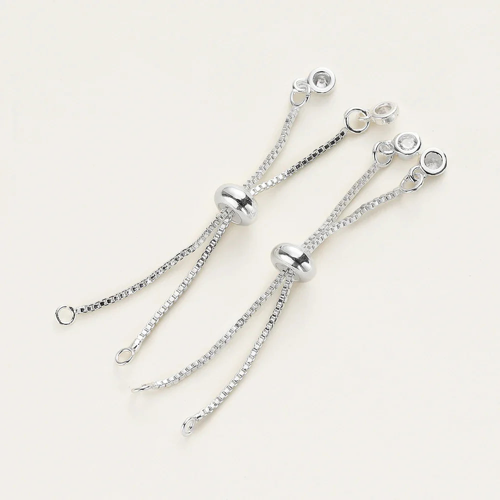 Women's Adjustable Slider Chains for DIY Bracelet Making-The Yellow Prime