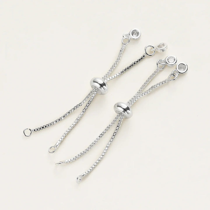 Women's Adjustable Slider Chains for DIY Bracelet Making-The Yellow Prime