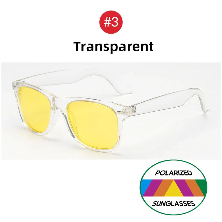 Polarized Night Vision Sunglasses with UV400 Protection for Driving-The Yellow Prime