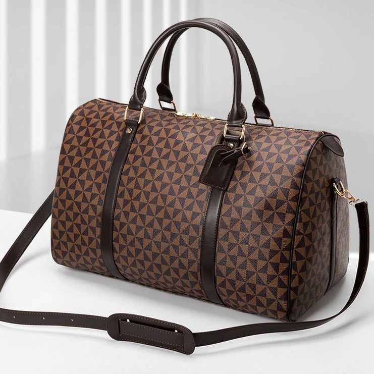 Theo | Men's Luxurious Leather Travel Bag for Modern Travelers-The Yellow Prime