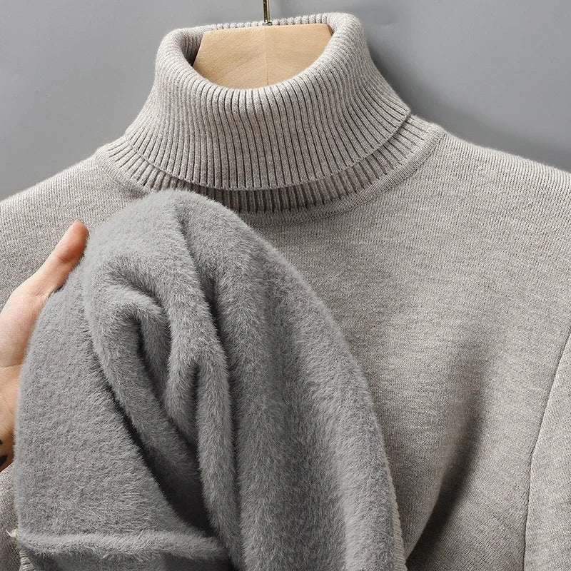 Ethan | Men's Wool Turtleneck Sweater
