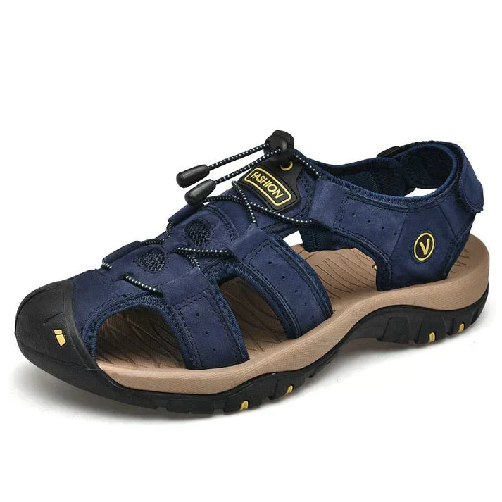 Men's Comfortable Ergonomic Sandals for All-Day Support-The Yellow Prime