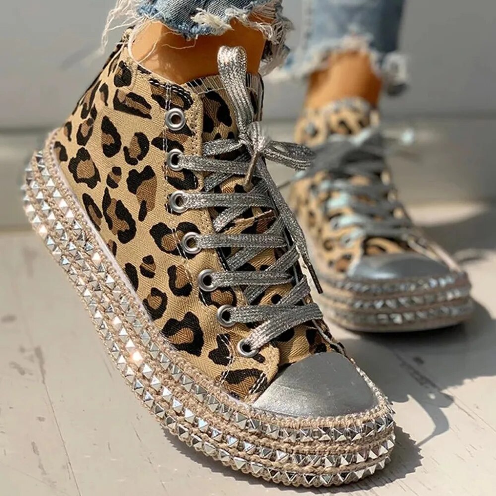 Odette | Women's Premium Luxury Canvas Footwear-The Yellow Prime