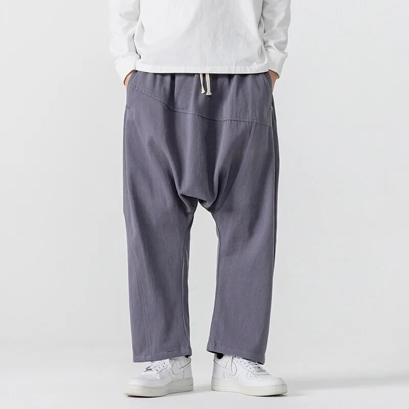 Men's Relaxed Fit Joggers for Comfort and Style-The Yellow Prime