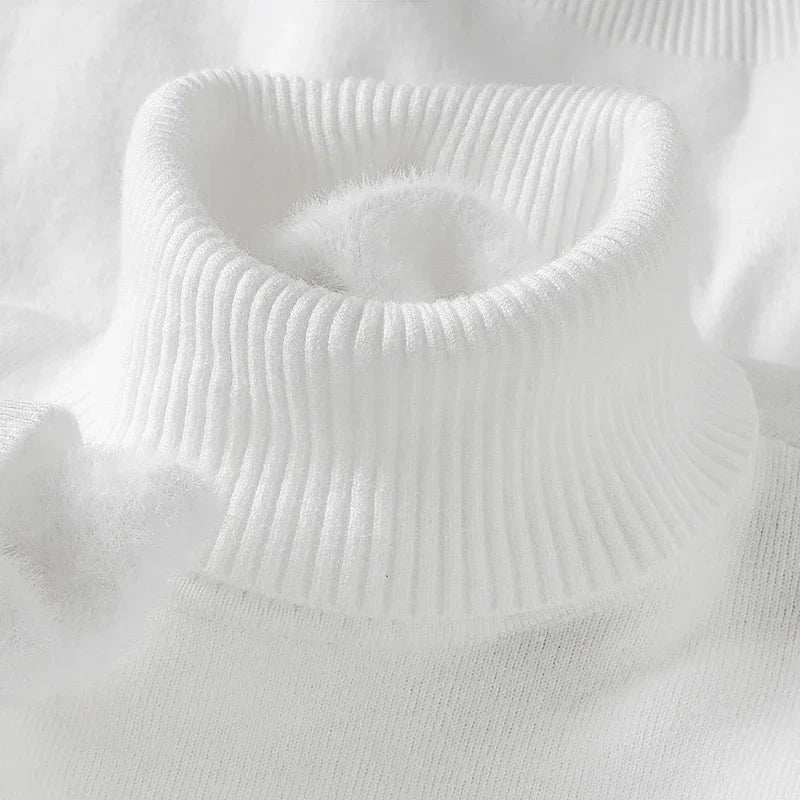 Ethan | Men's Wool Turtleneck Sweater