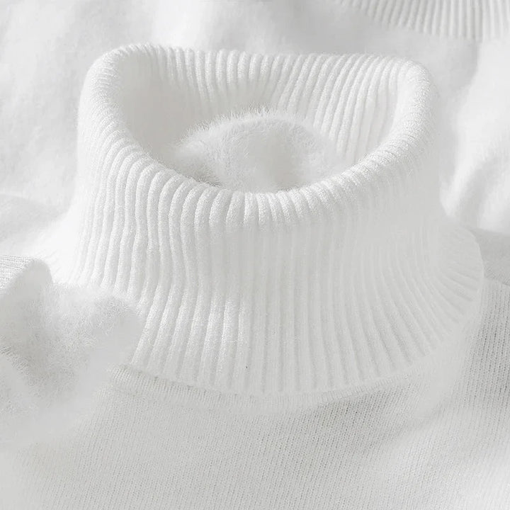 Ethan | Men's Wool Turtleneck Sweater
