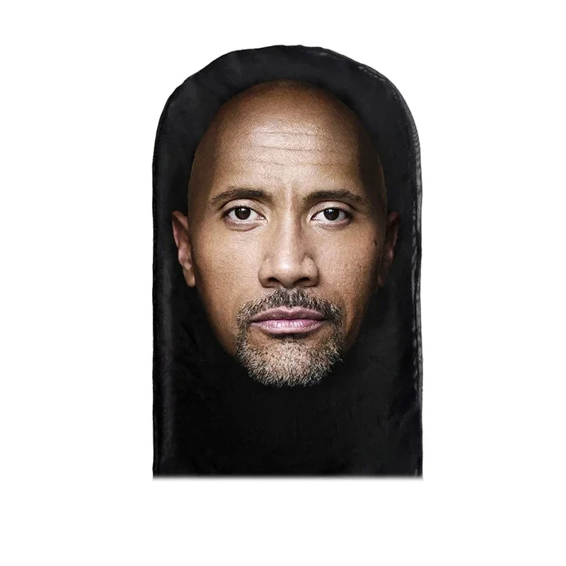 Halloweens 3D-realistiske ansigtsmasker til cosplay og streetwear