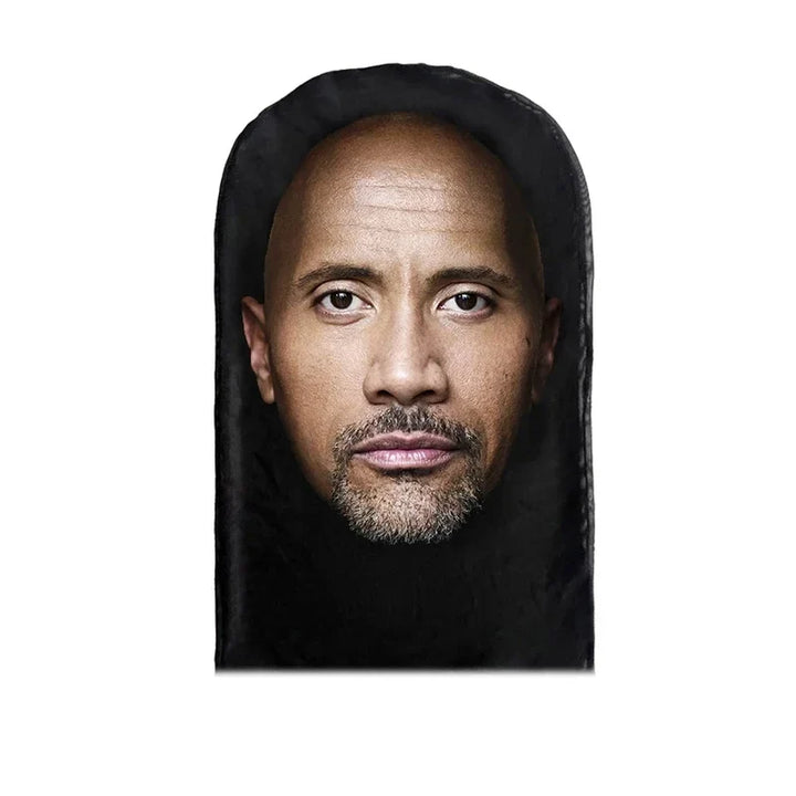 Halloweens 3D-realistiske ansigtsmasker til cosplay og streetwear