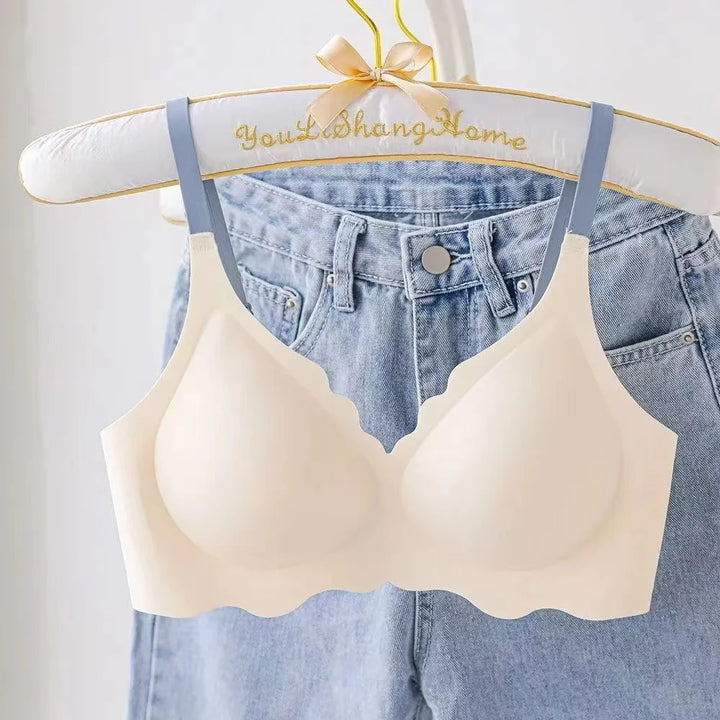 Women's Comfortable Adjustable Sling Bra with Beauty Back Design-The Yellow Prime
