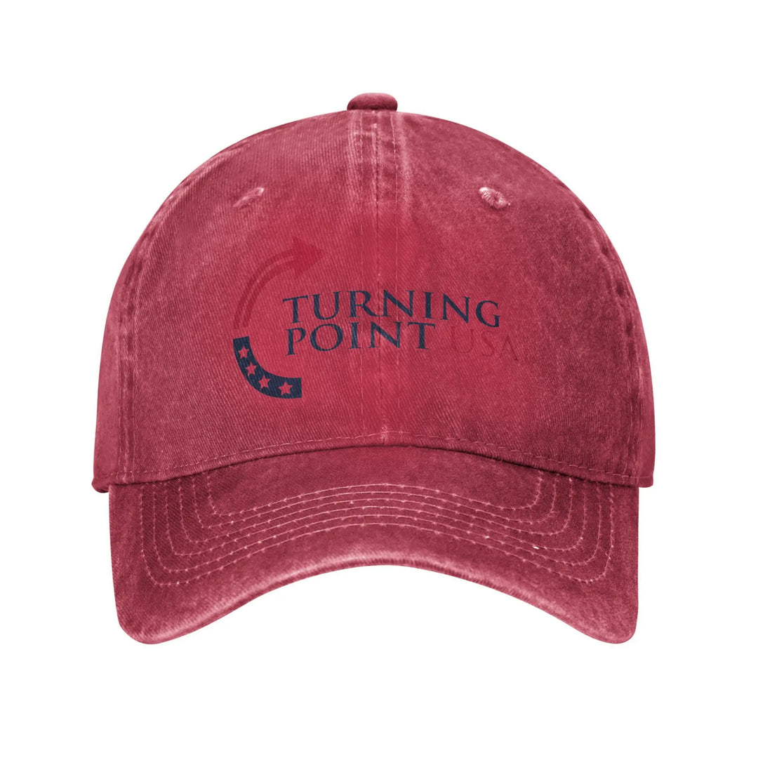 Women's Vintage-Inspired Soft Cotton Baseball Cap with Curved Brim-The Yellow Prime