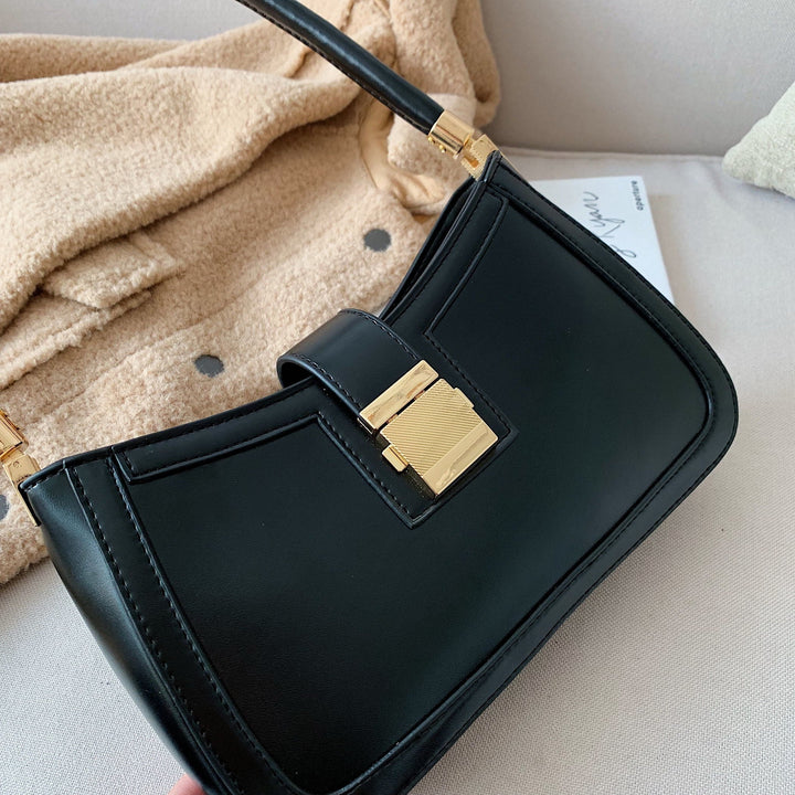 Emily | Women's Elegant Crossbody Bag with Zipper Closure-The Yellow Prime