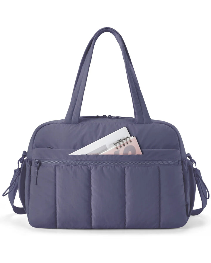 Women's Large Capacity Travel Duffel Bag with Shoulder Strap-The Yellow Prime