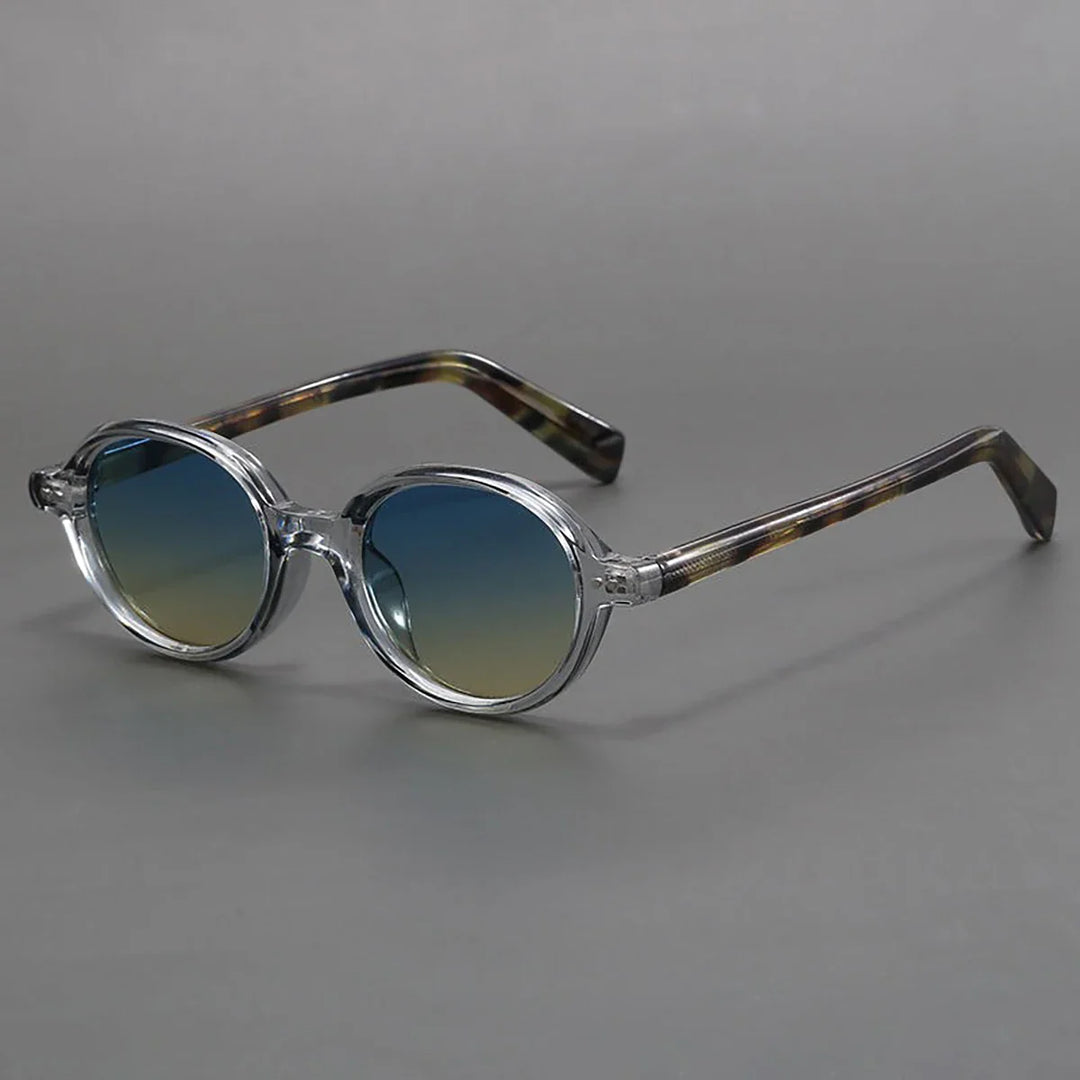 Retro Round Sunglasses – UV400 Protection Shades