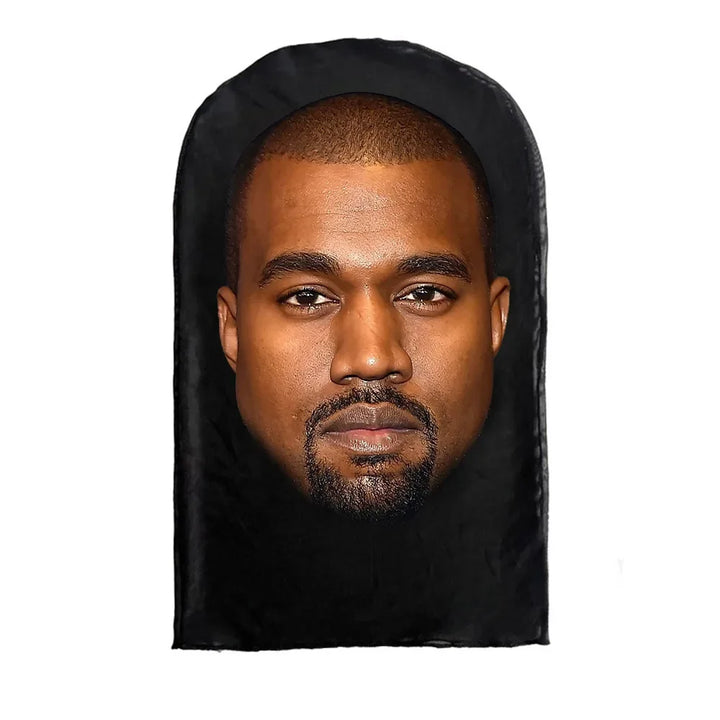 Halloweens 3D-realistiske ansigtsmasker til cosplay og streetwear
