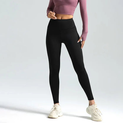 Y2K-gymleggings med høj talje og løftende effekt til kvinder – et must til hverdag