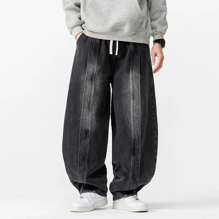 Men's Oversized Eastwood Jeans-The Yellow Prime
