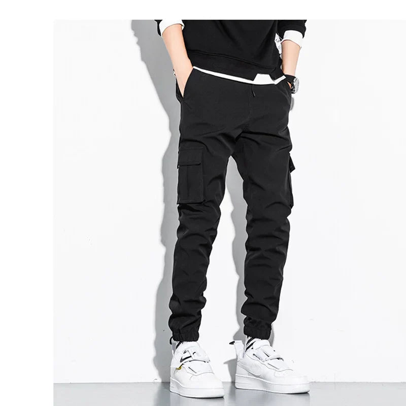 Men's Cotton Cargo Pants - Stylish and Comfortable-The Yellow Prime