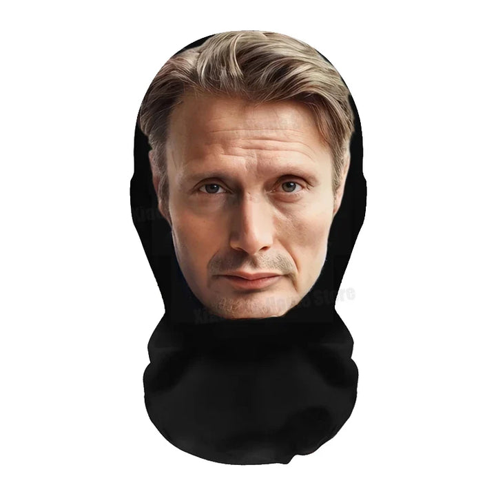 Halloweens realistiske cosplay-masker til kostumer og forklædninger
