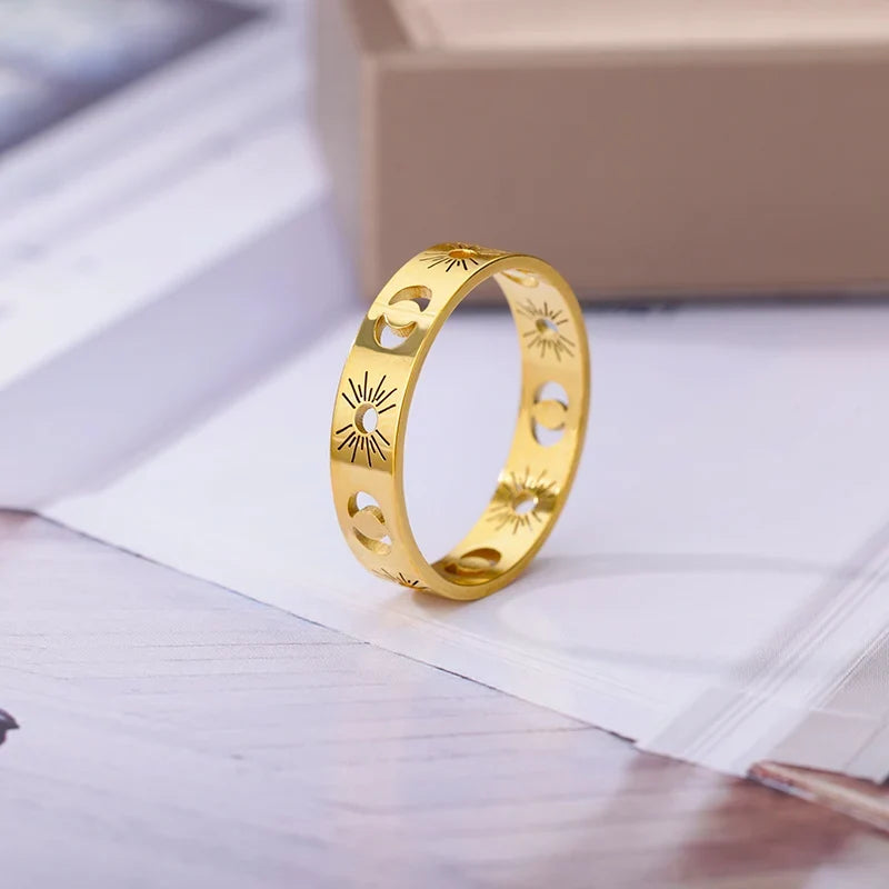 Celestial Engagement Ring for Elegant Style and Timeless Beauty
