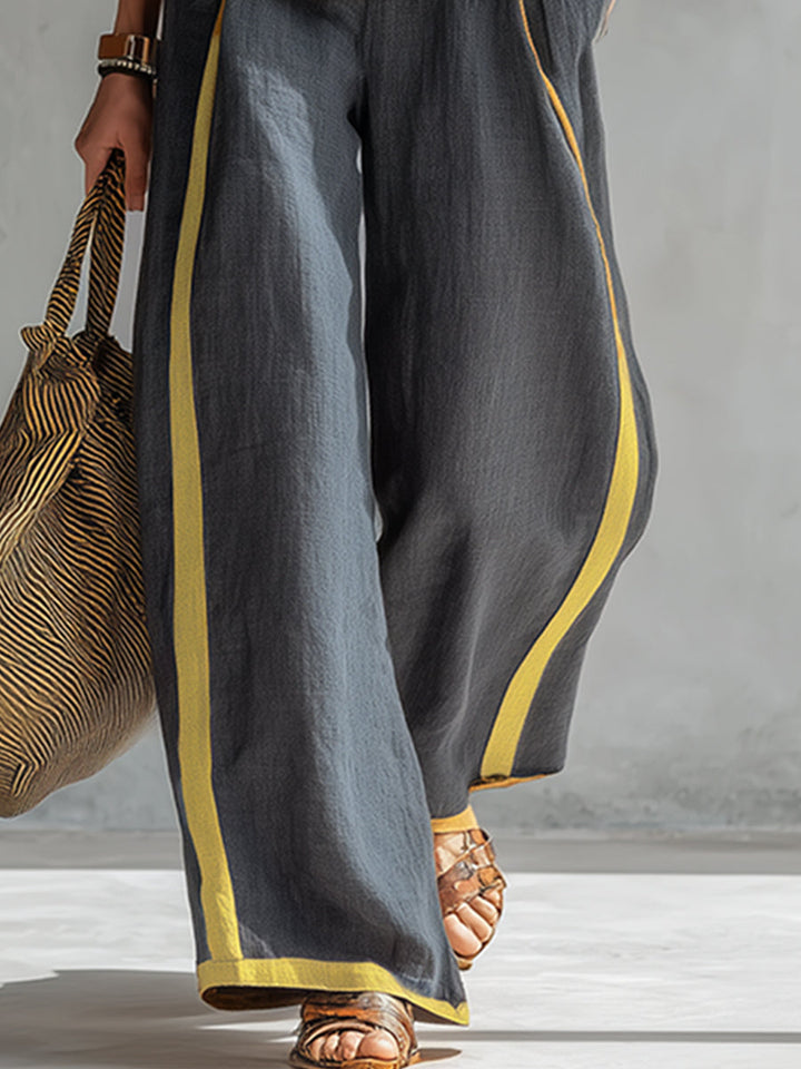 Shania | Women's Casual-Chic Two-Piece Outfit-The Yellow Prime