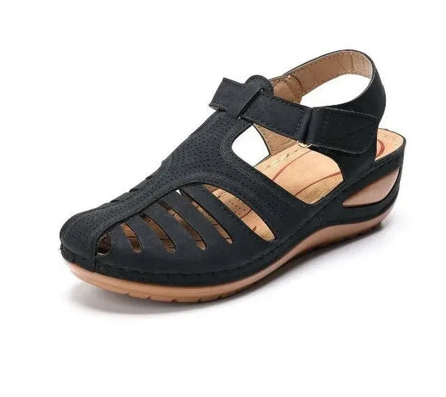 Angie | Women's All-Day Comfort Orthopedic Sandal-The Yellow Prime