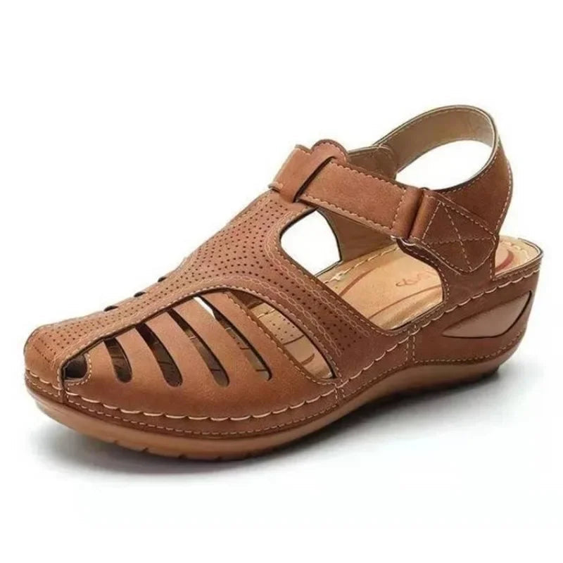 Angie | Women's All-Day Comfort Orthopedic Sandal-The Yellow Prime