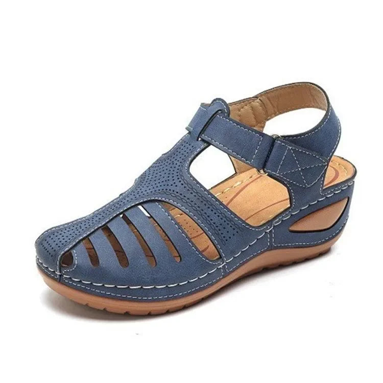 Angie | Women's All-Day Comfort Orthopedic Sandal-The Yellow Prime