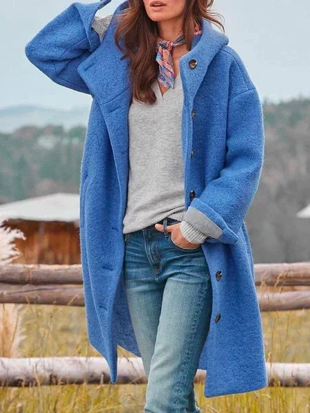 Shay | Women's Elegant Coat-The Yellow Prime