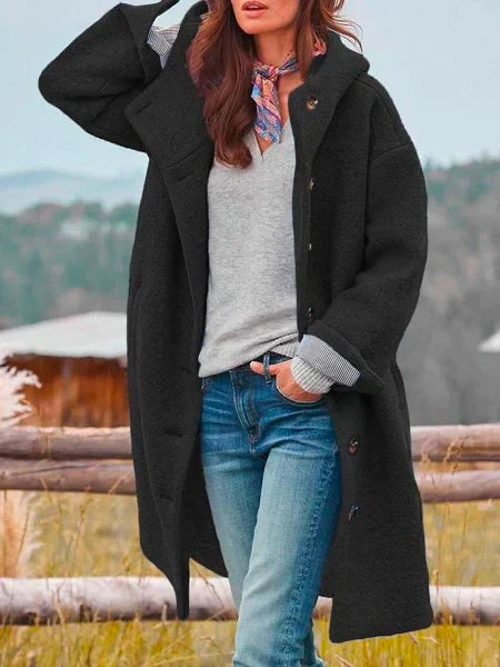 Shay | Women's Elegant Coat-The Yellow Prime