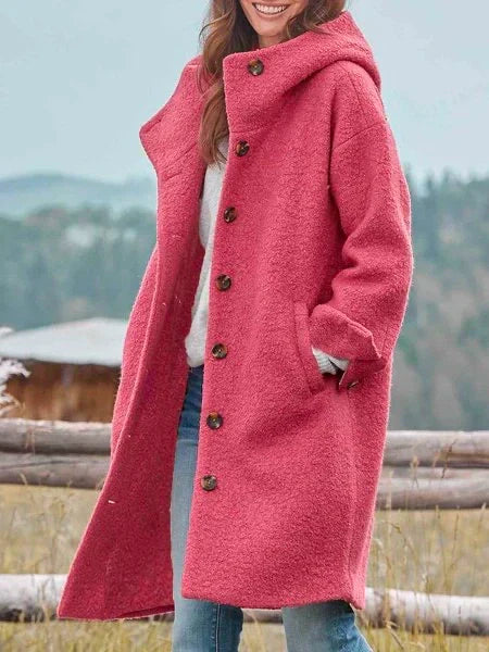 Shay | Women's Elegant Coat-The Yellow Prime