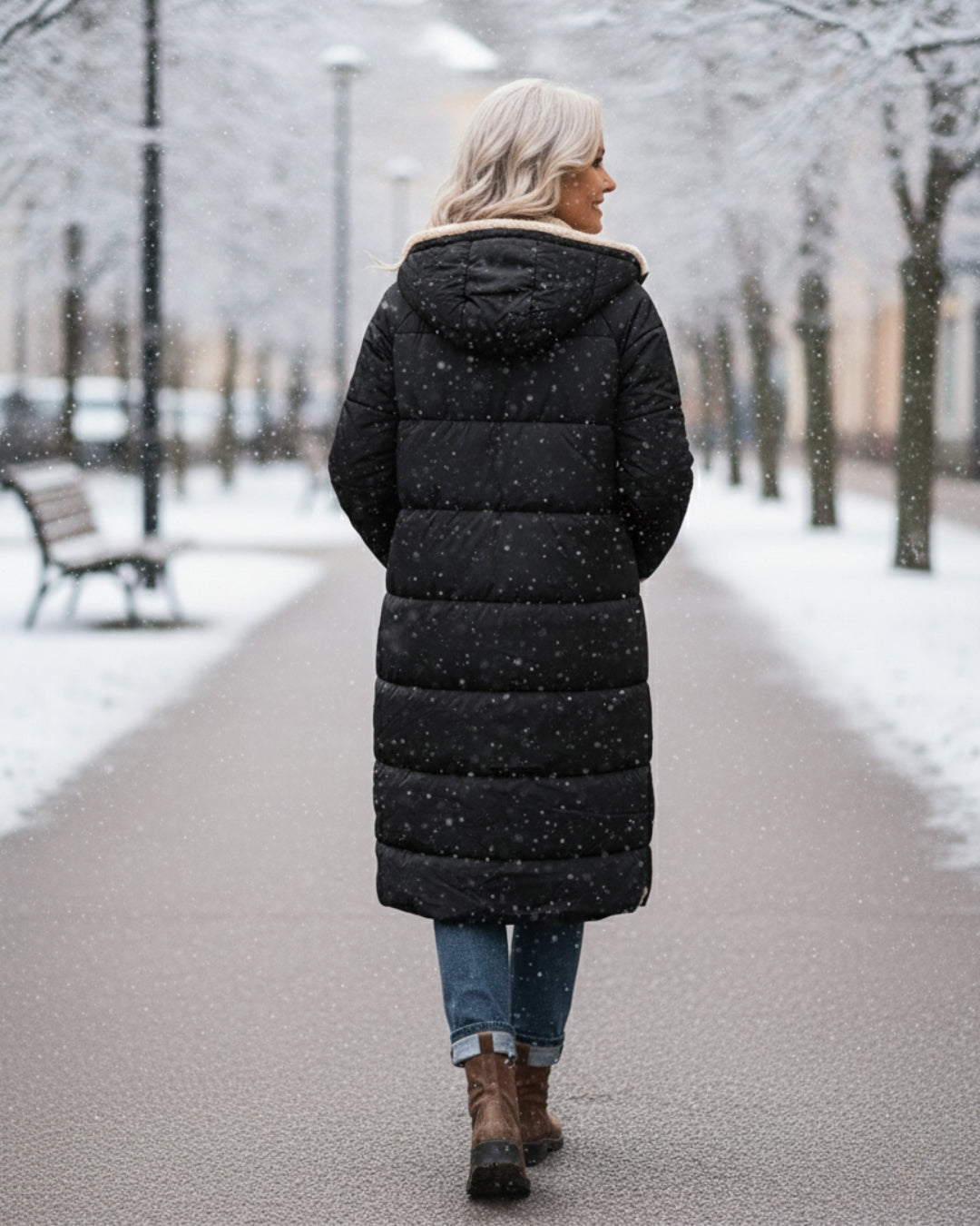 Sheena | Women's Winter Coat-The Yellow Prime