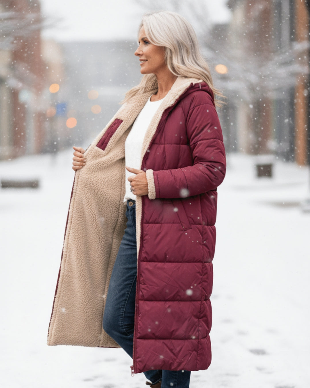 Sheena | Women's Winter Coat-The Yellow Prime