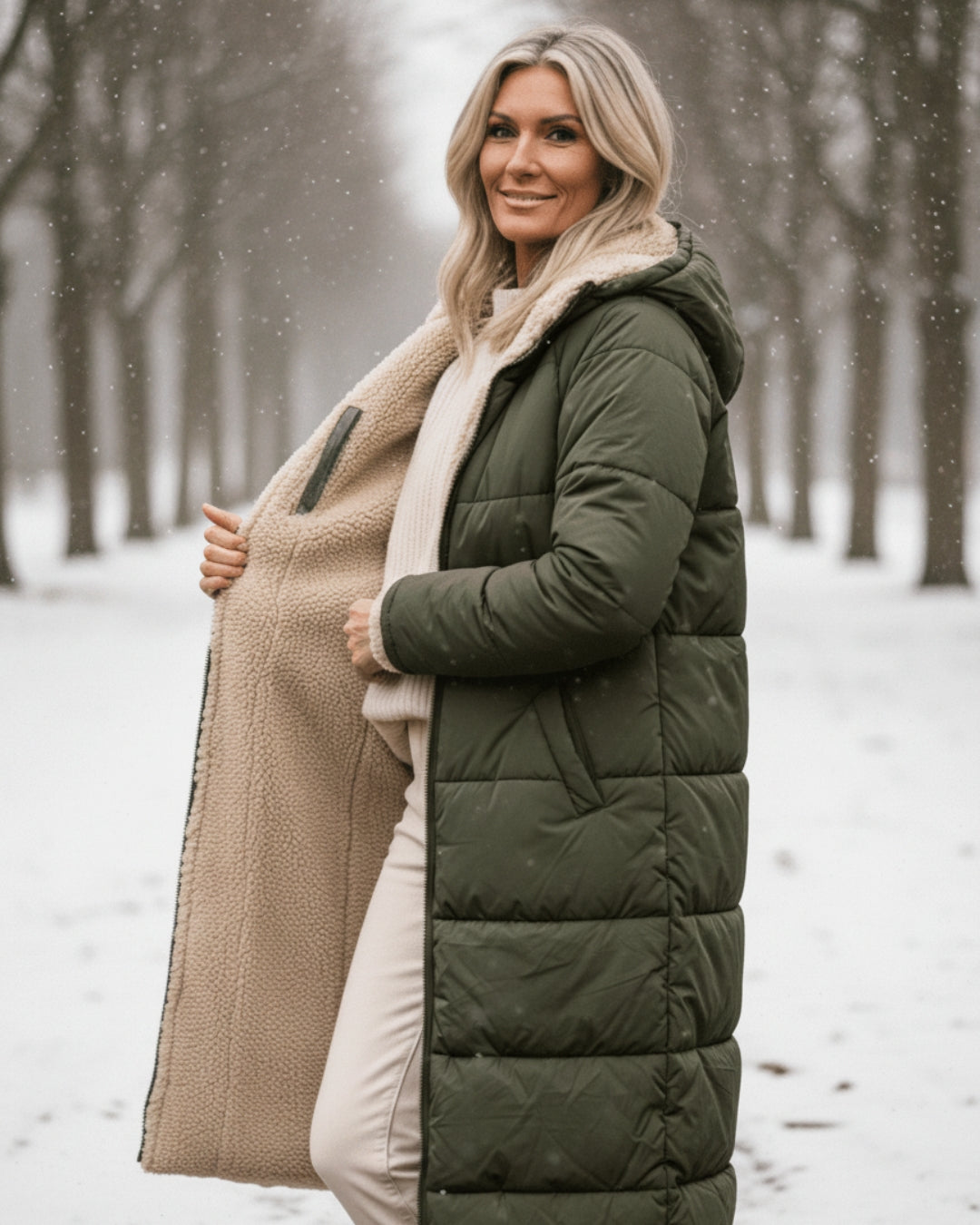 Sheena | Women's Winter Coat-The Yellow Prime