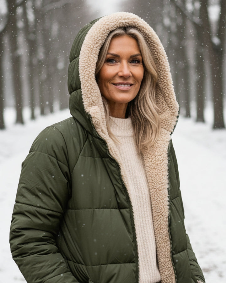 Sheena | Women's Winter Coat-The Yellow Prime