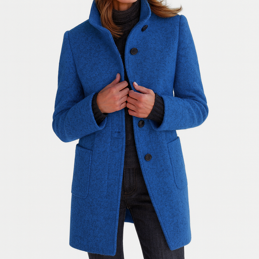Shelly | Women's Elegant Coat-The Yellow Prime