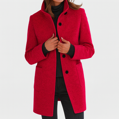 Shelly | Women's Elegant Coat-The Yellow Prime