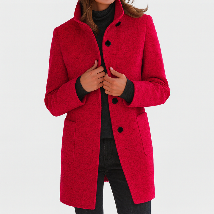 Shelly | Women's Elegant Coat-The Yellow Prime