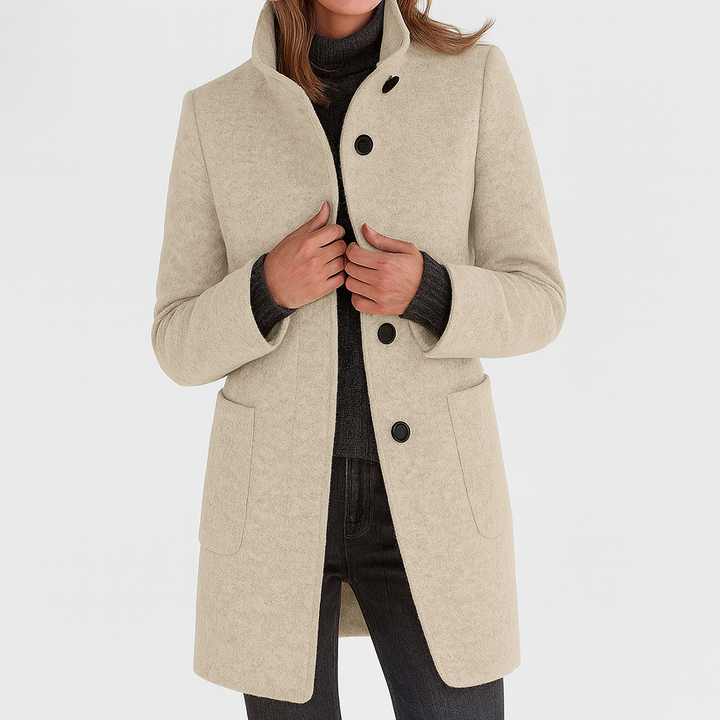Shelly | Women's Elegant Coat-The Yellow Prime
