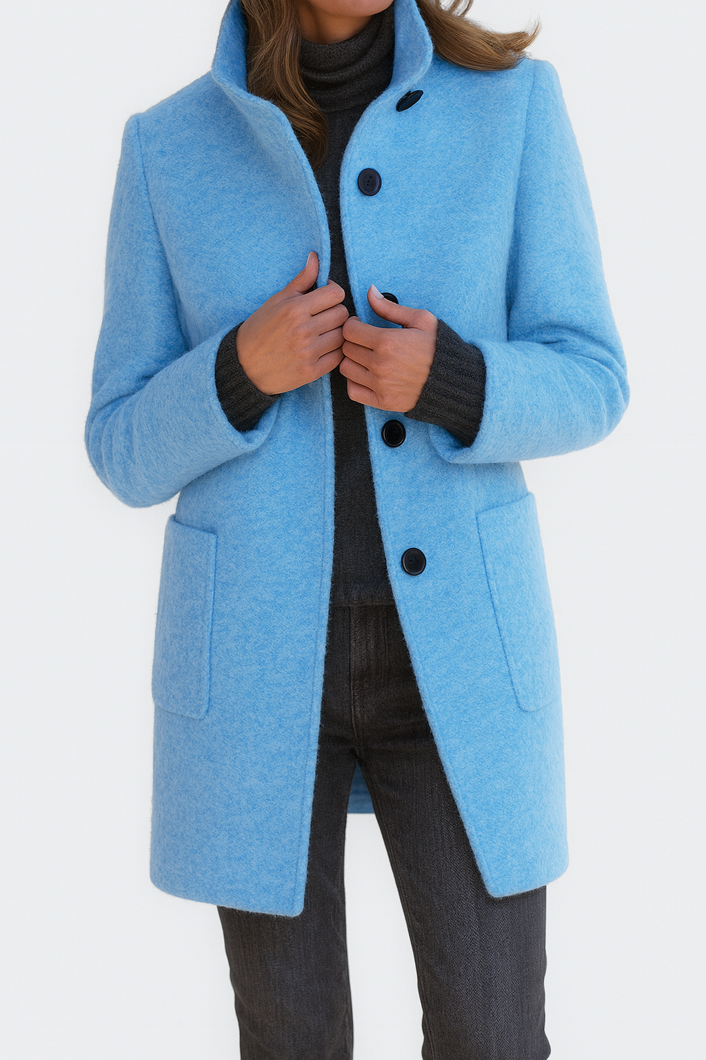 Shelly | Women's Elegant Coat-The Yellow Prime
