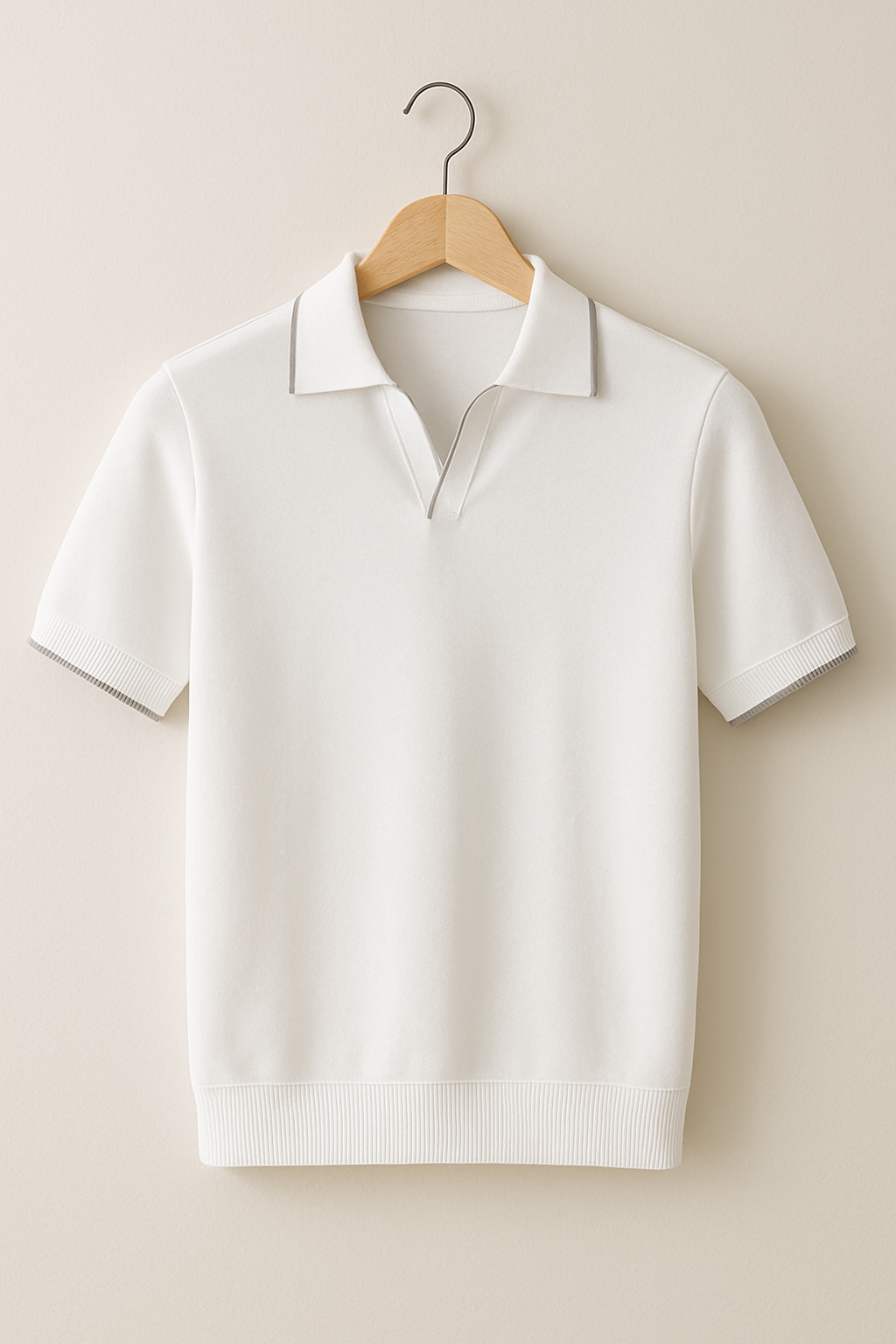 Colin | Men's Short Sleeve Knit Polo Shirt