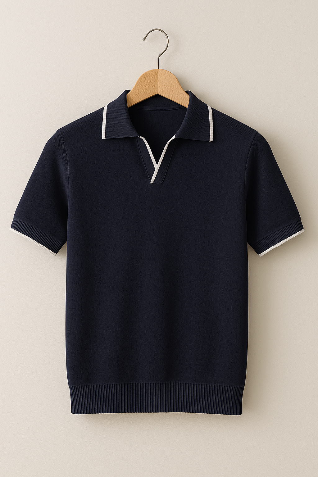 Colin | Men's Short Sleeve Knit Polo Shirt