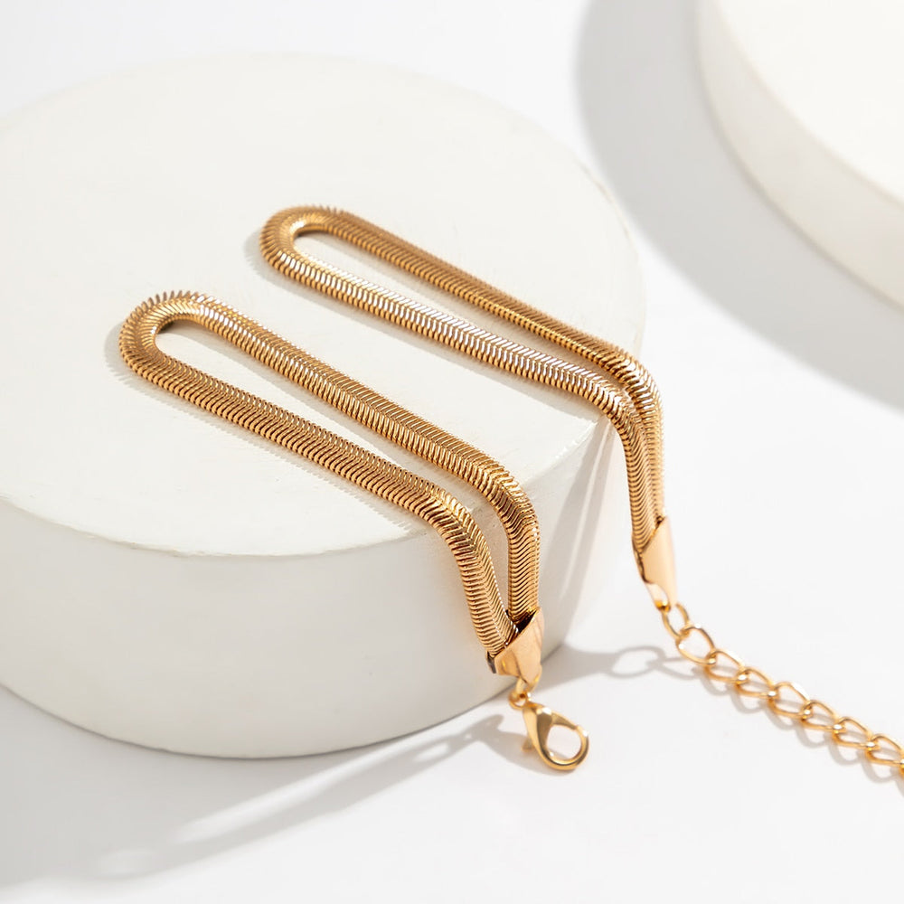Sienna | Women's Elegant Knot Bracelet-The Yellow Prime