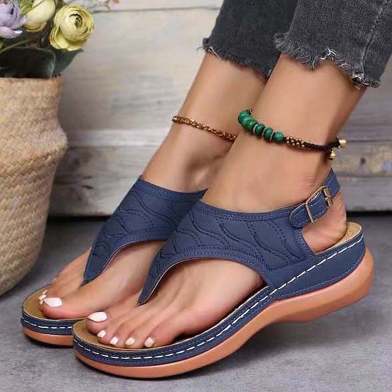 Sienna | Women's Orthopedic Comfort Flip-Flops-The Yellow Prime