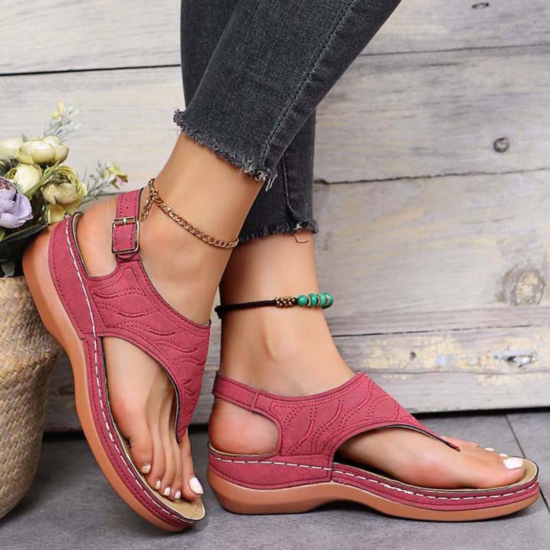 Sienna | Women's Orthopedic Comfort Flip-Flops-The Yellow Prime