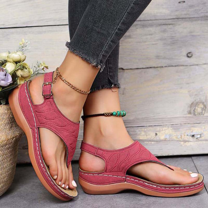 Sienna | Women's Orthopedic Comfort Flip-Flops-The Yellow Prime